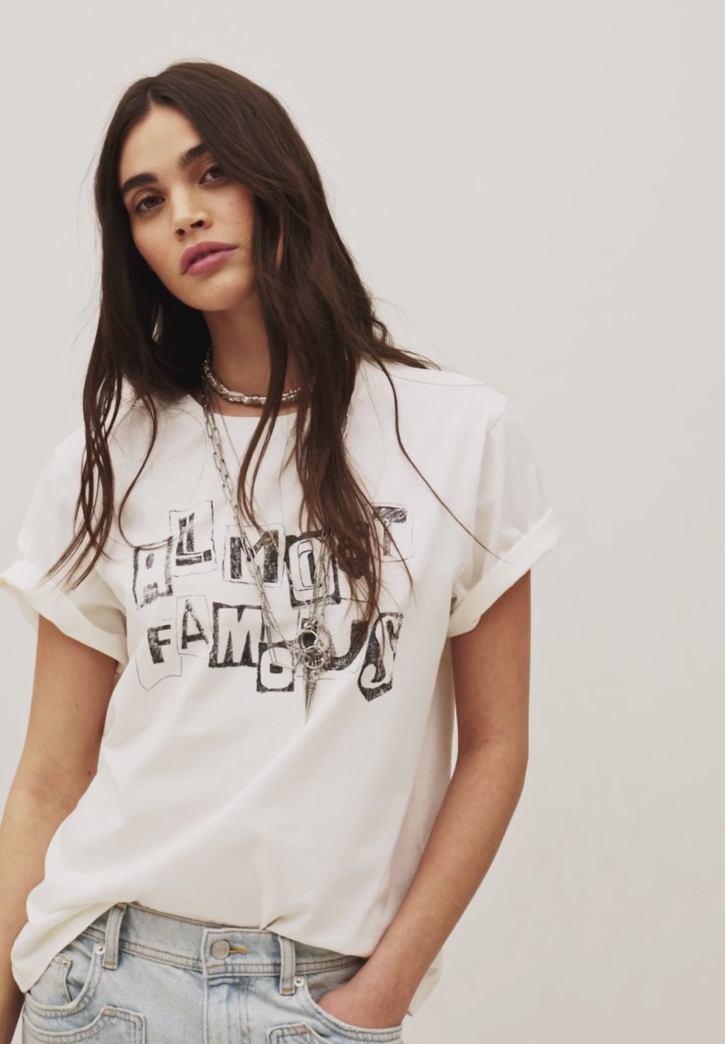 Ralfa Round neck T-shirt