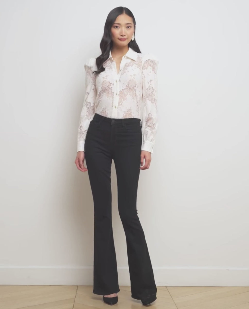 Jenica Lace Blouse