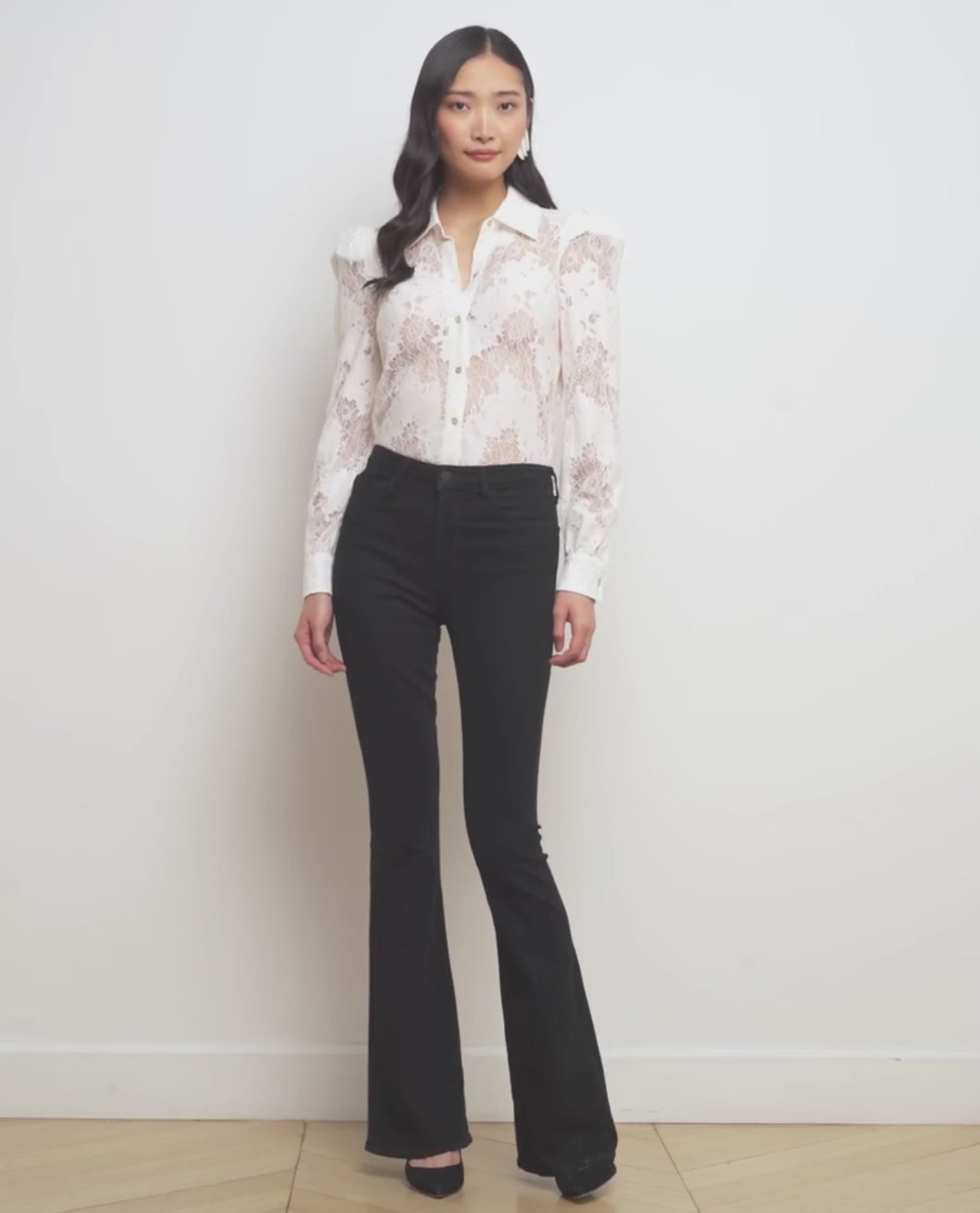 Jenica Lace Blouse