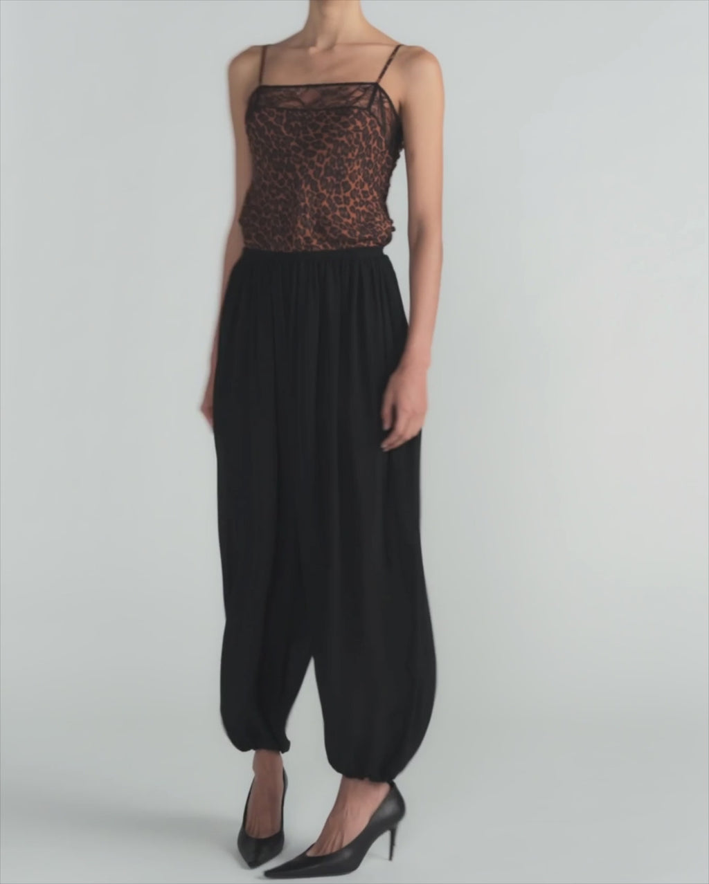 The Silk Balloon Pant