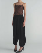 The Silk Balloon Pant