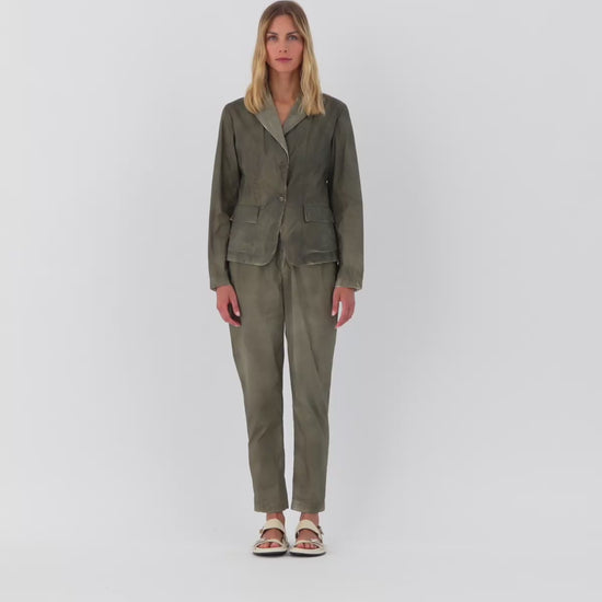 Transit - Giacca Jacket in Green