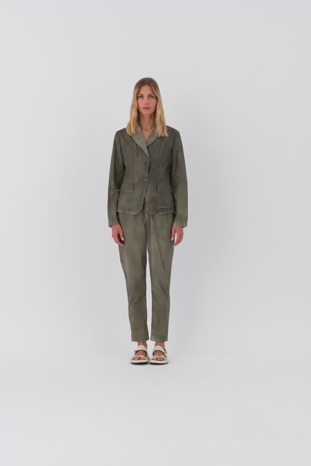 Transit - Giacca Jacket in Green