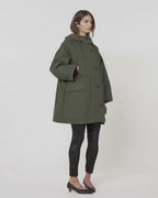 Gatti Water-Repellent Canvas Parka