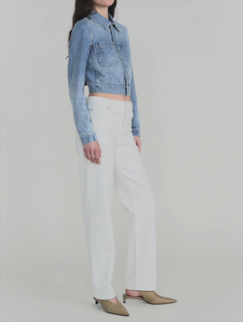 The Essential Denim White