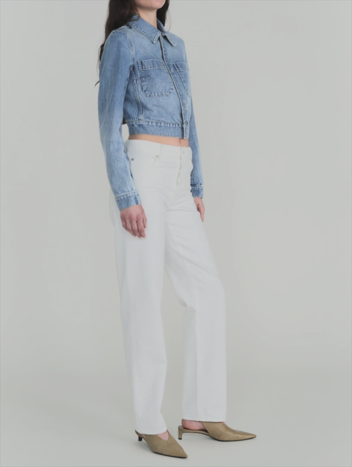The Essential Denim White