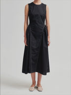 Larkini Sculpted Dress Black