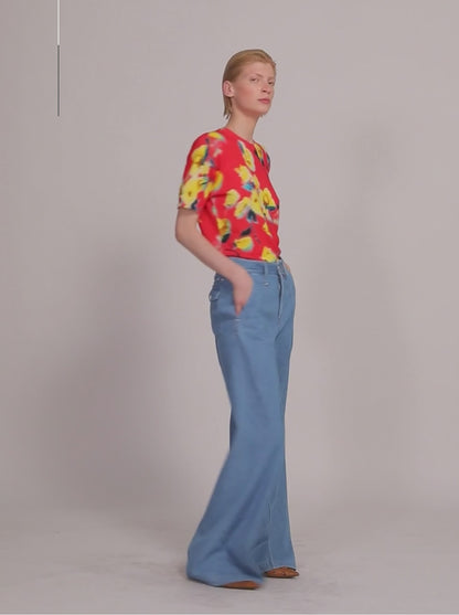 Enliven Denim Pants