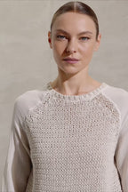 Cotton webbing Knit