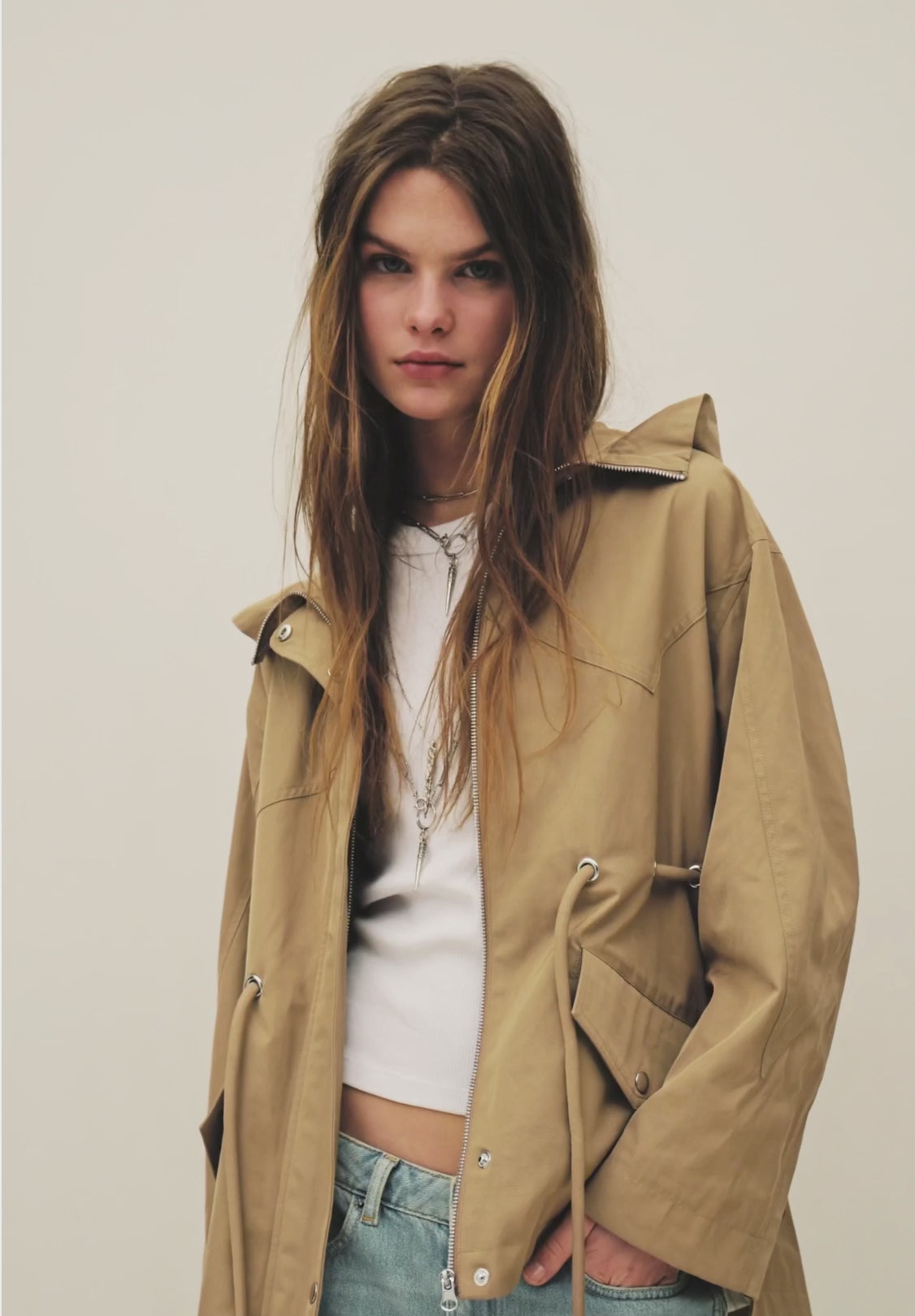 IIio Belted Parka