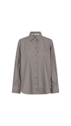 Striped shirt on a white background