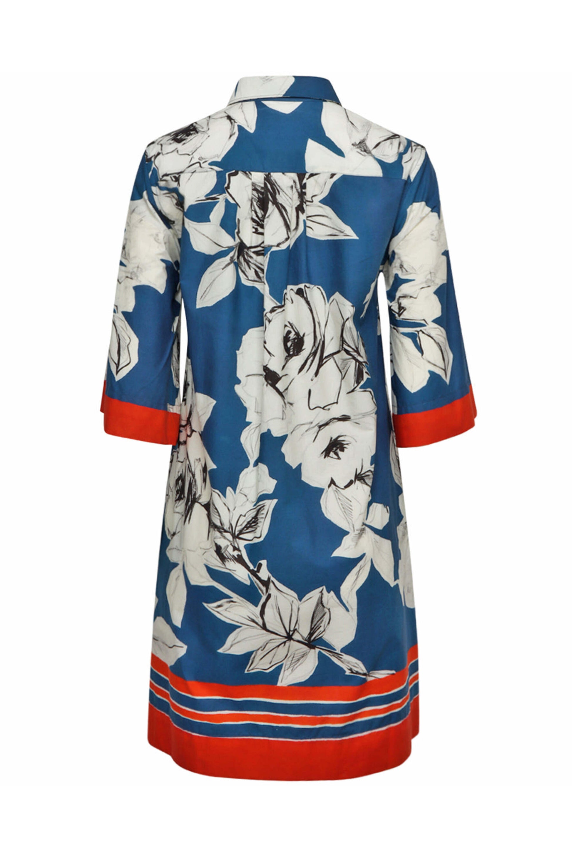 Jackalyn Flower Midi Dress