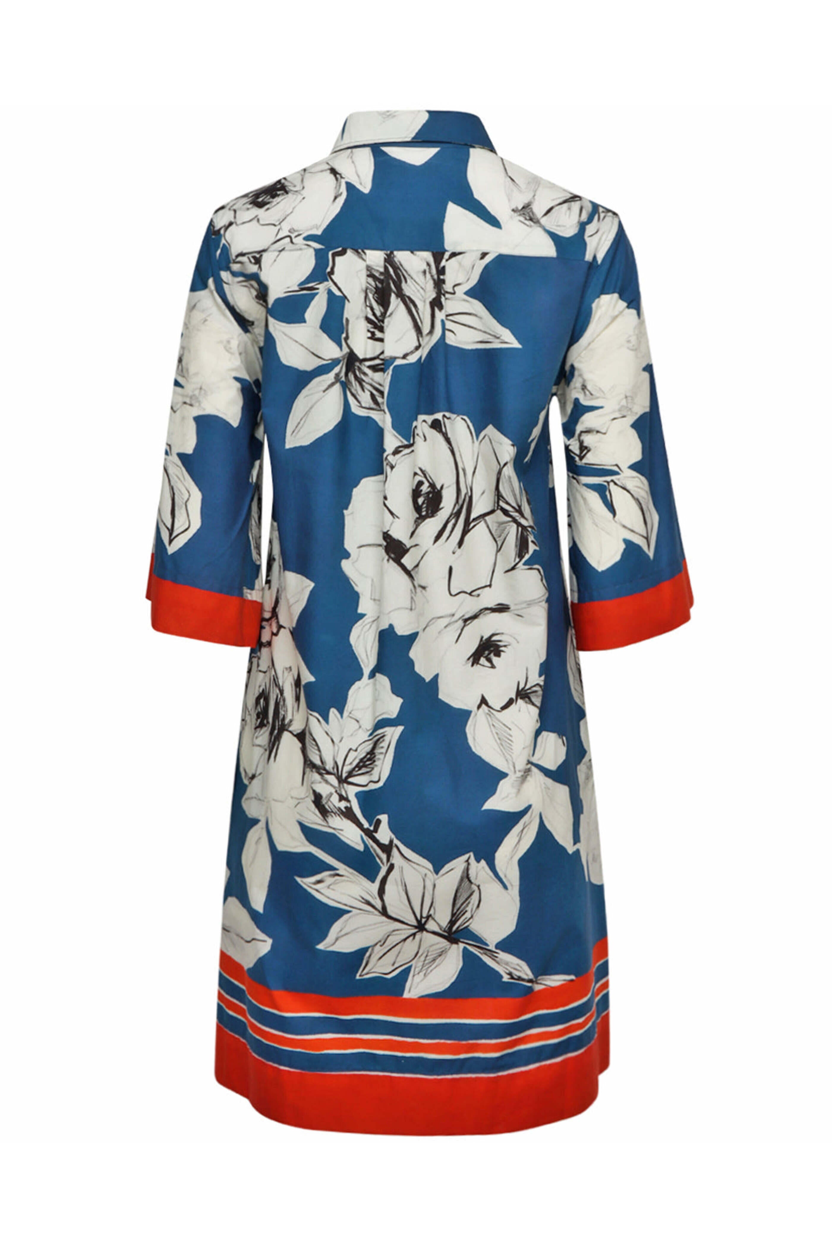 Jackalyn Flower Midi Dress