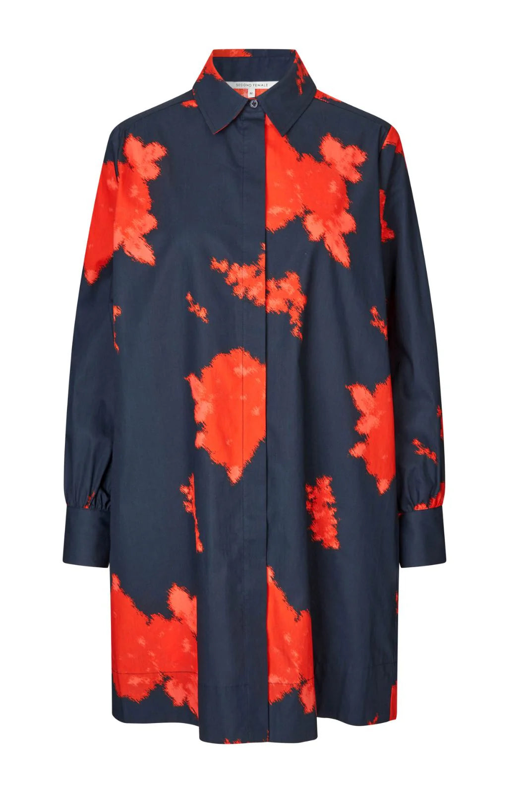 Denza Floral Dress Pumpkin