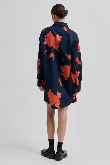 Denza Floral Dress Pumpkin