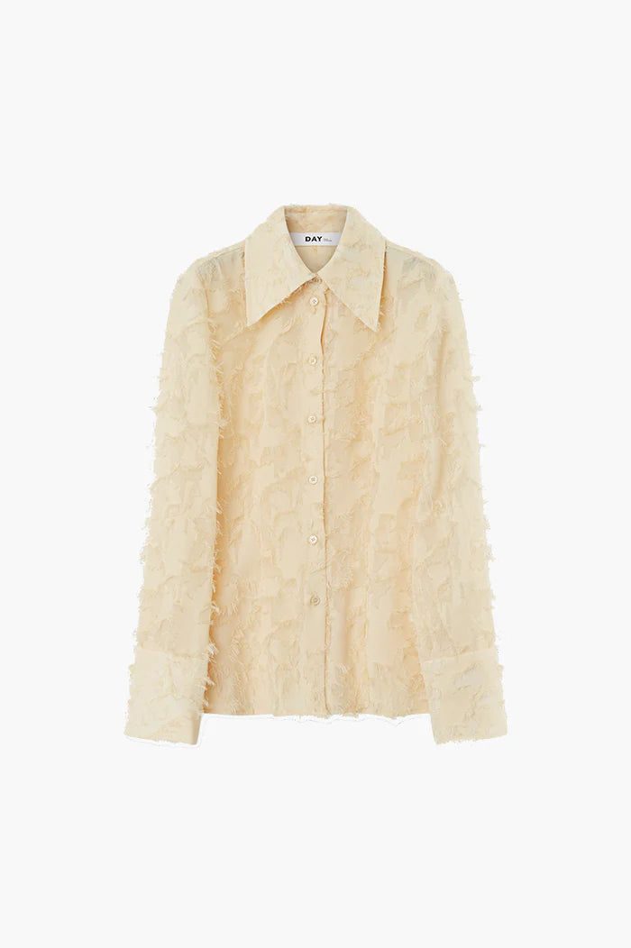 Day birger et Mikkelsen  lace blouse on a white background shopn online 