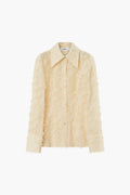 Day birger et Mikkelsen  lace blouse on a white background shopn online 