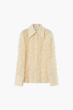Day birger et Mikkelsen  lace blouse on a white background shopn online 