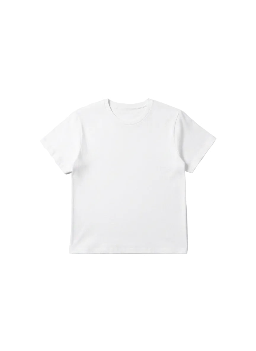 square tee slvrlake white