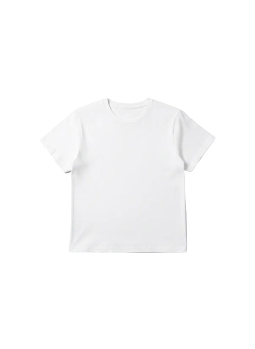 square tee slvrlake white
