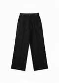 Black pants on a white background