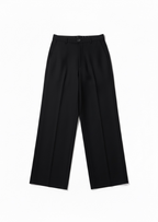Black pants on a white background
