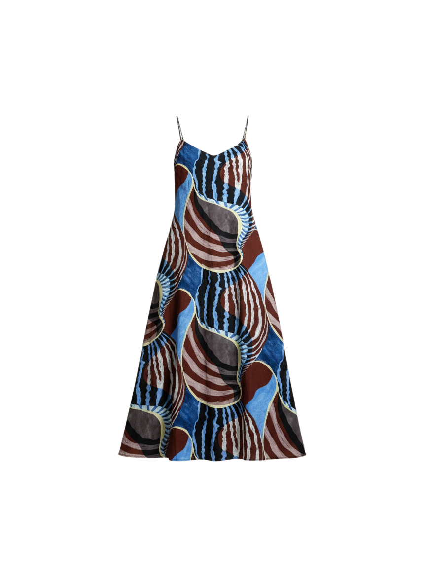 Roame - Carolina Linen Maxi Dress