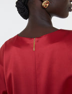 Dupuy Satin Twill Dress