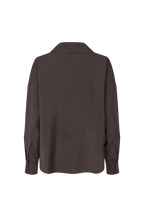 Brown shirt on a white background
