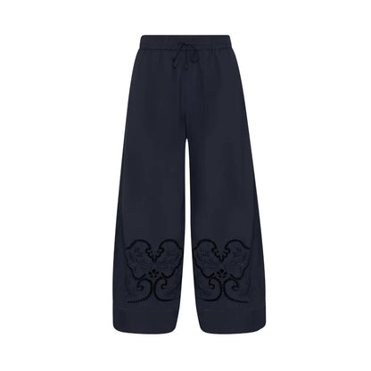 High - Token Pants in Navy