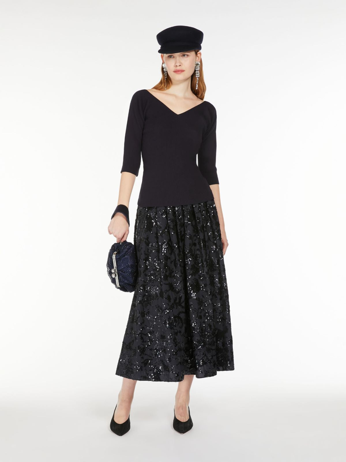 Nome Sequins Skirt