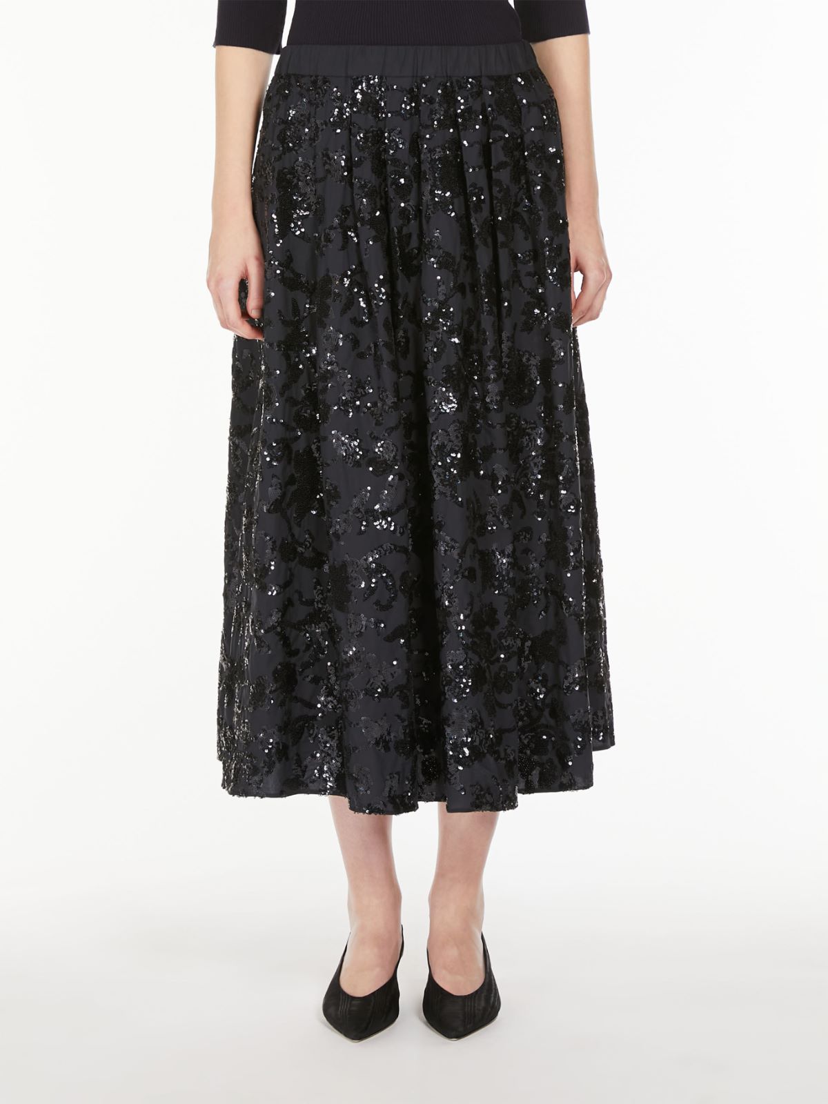 Nome Sequins Skirt