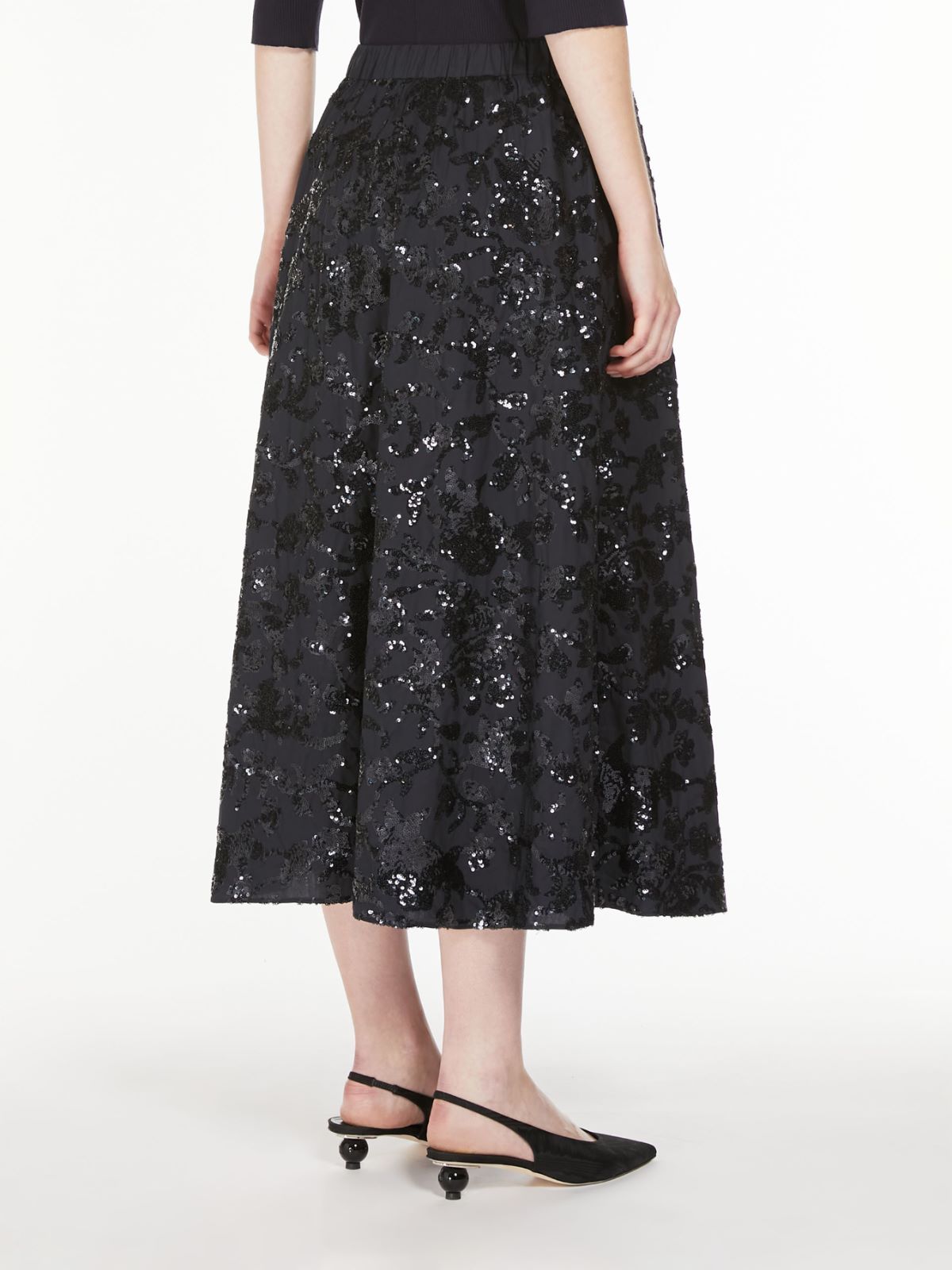 Nome Sequins Skirt