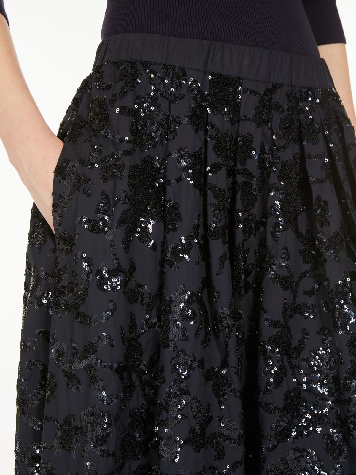 Nome Sequins Skirt