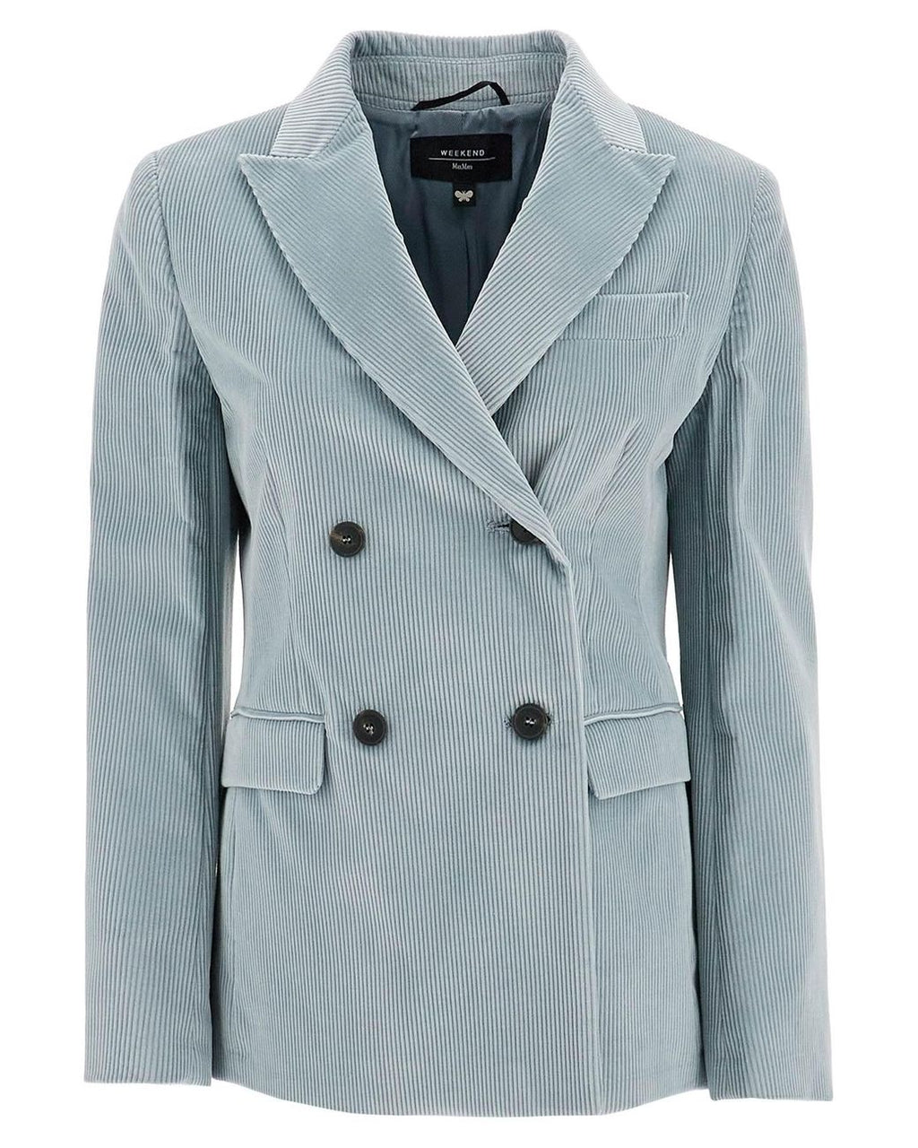 Double Breasted Jacket Corduroy Katanga