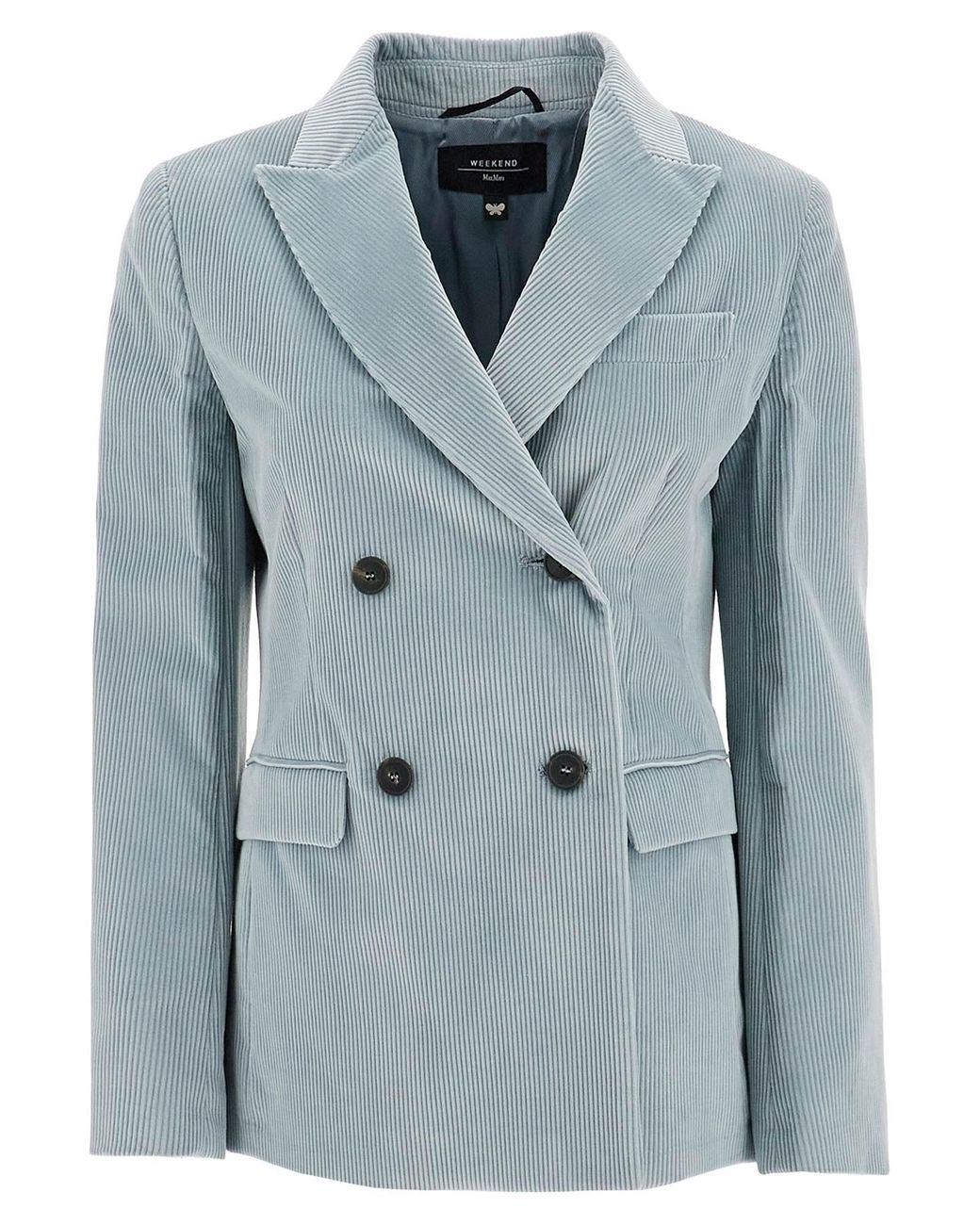 Double Breasted Jacket Corduroy Katanga
