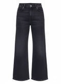 Black jeans on a white background.weekend Max Mara pulvino