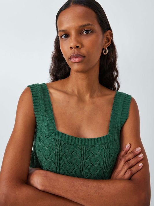 Zanora Knitted Top