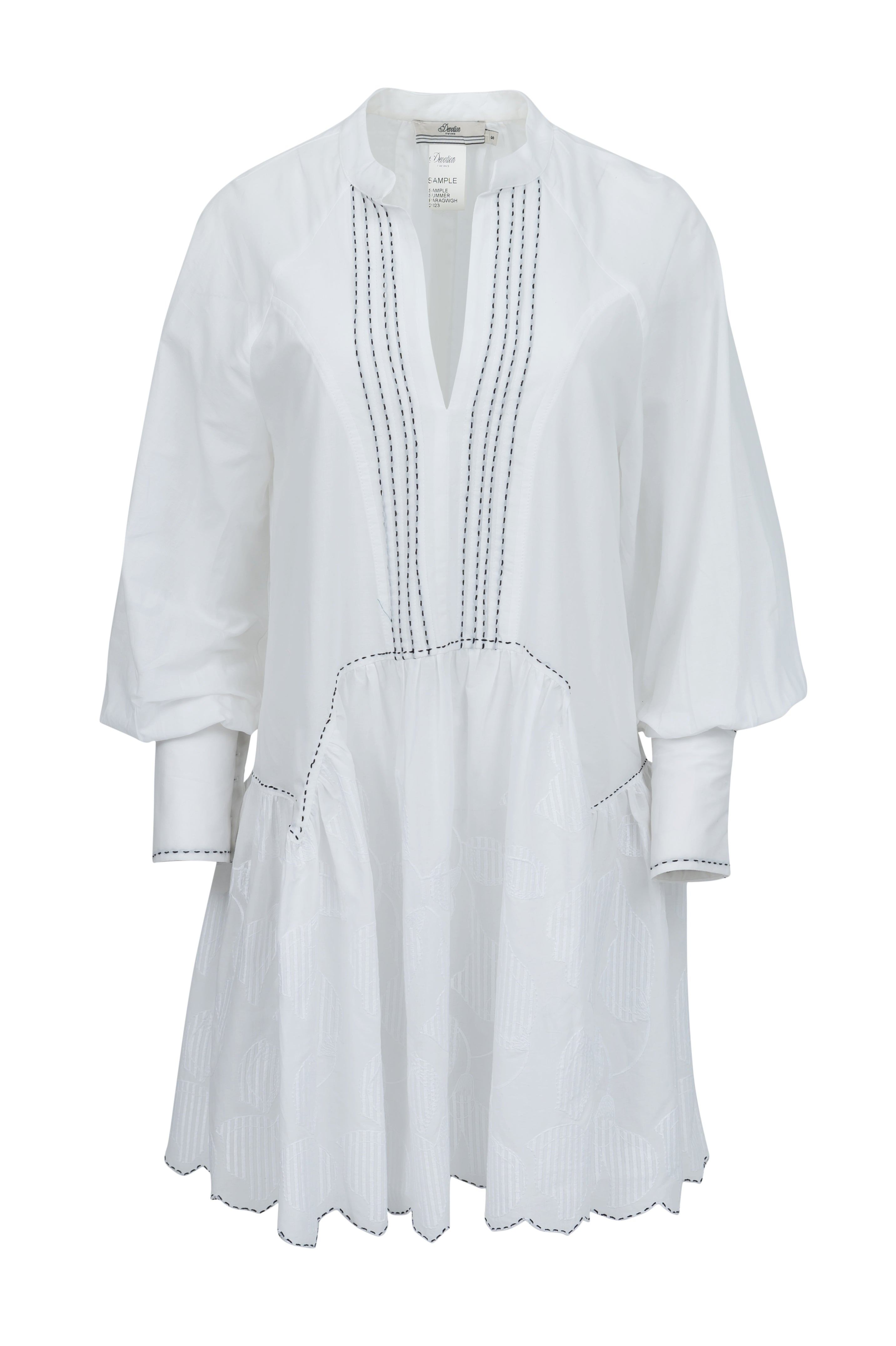 Devotion Twins - White Elephantodoto dress