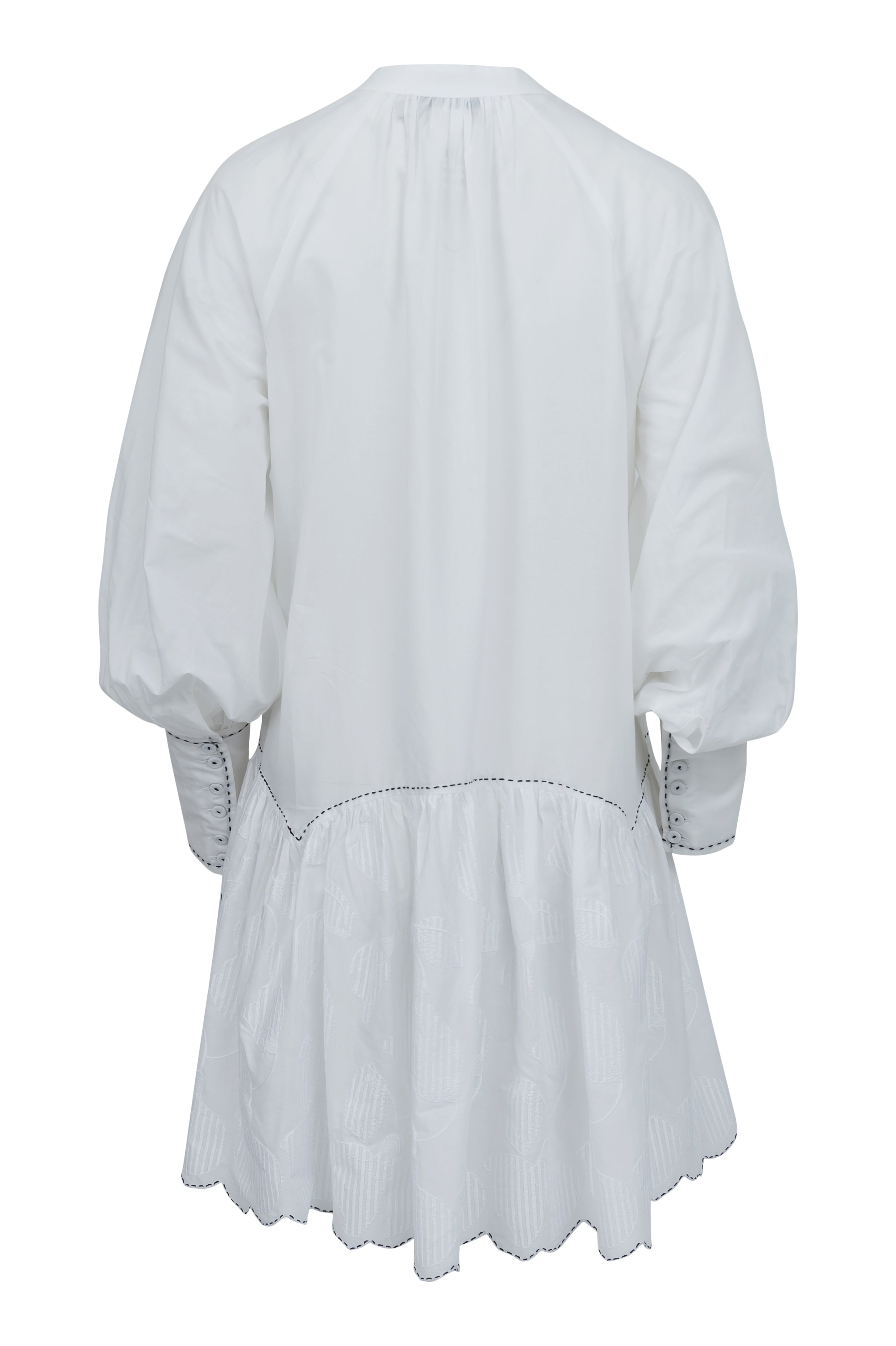 Devotion Twins - White Elephantodoto dress
