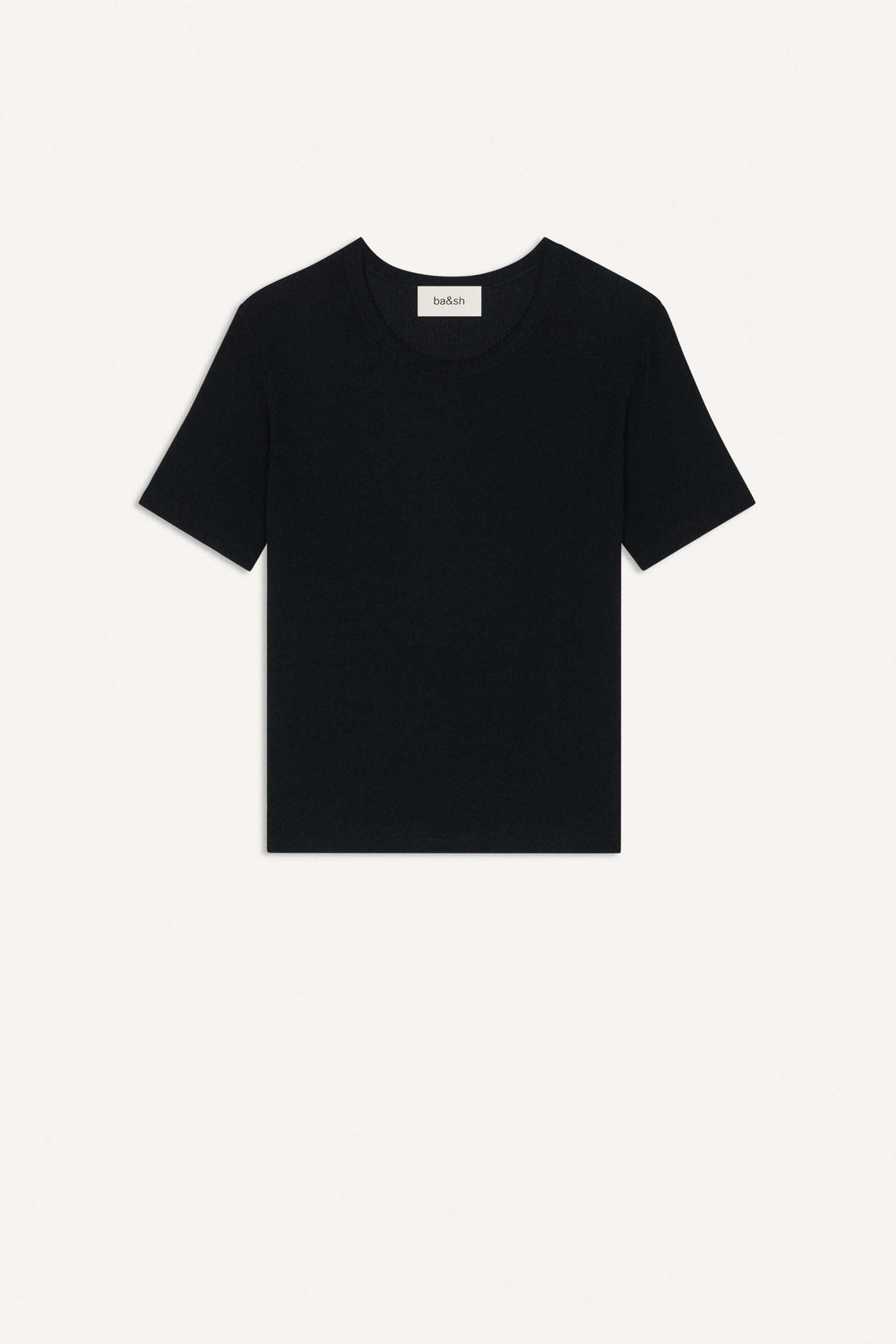 ba&sh - Merena T-shirt in Black