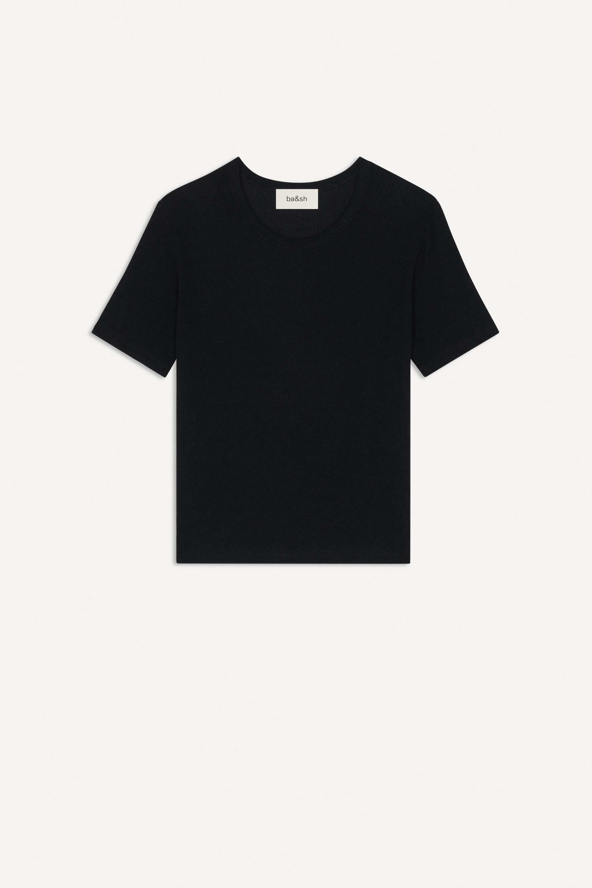 ba&sh - Merena T-shirt in Black