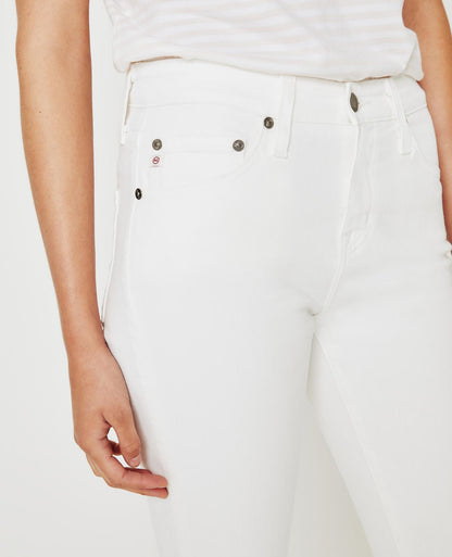 AG Jeans - EX-Boyfriend Slim in Tonal White