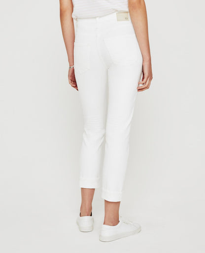 AG Jeans - EX-Boyfriend Slim in Tonal White