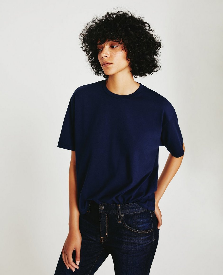 AG Jeans - Karter Ex-Boyfriend T in Deep Navy