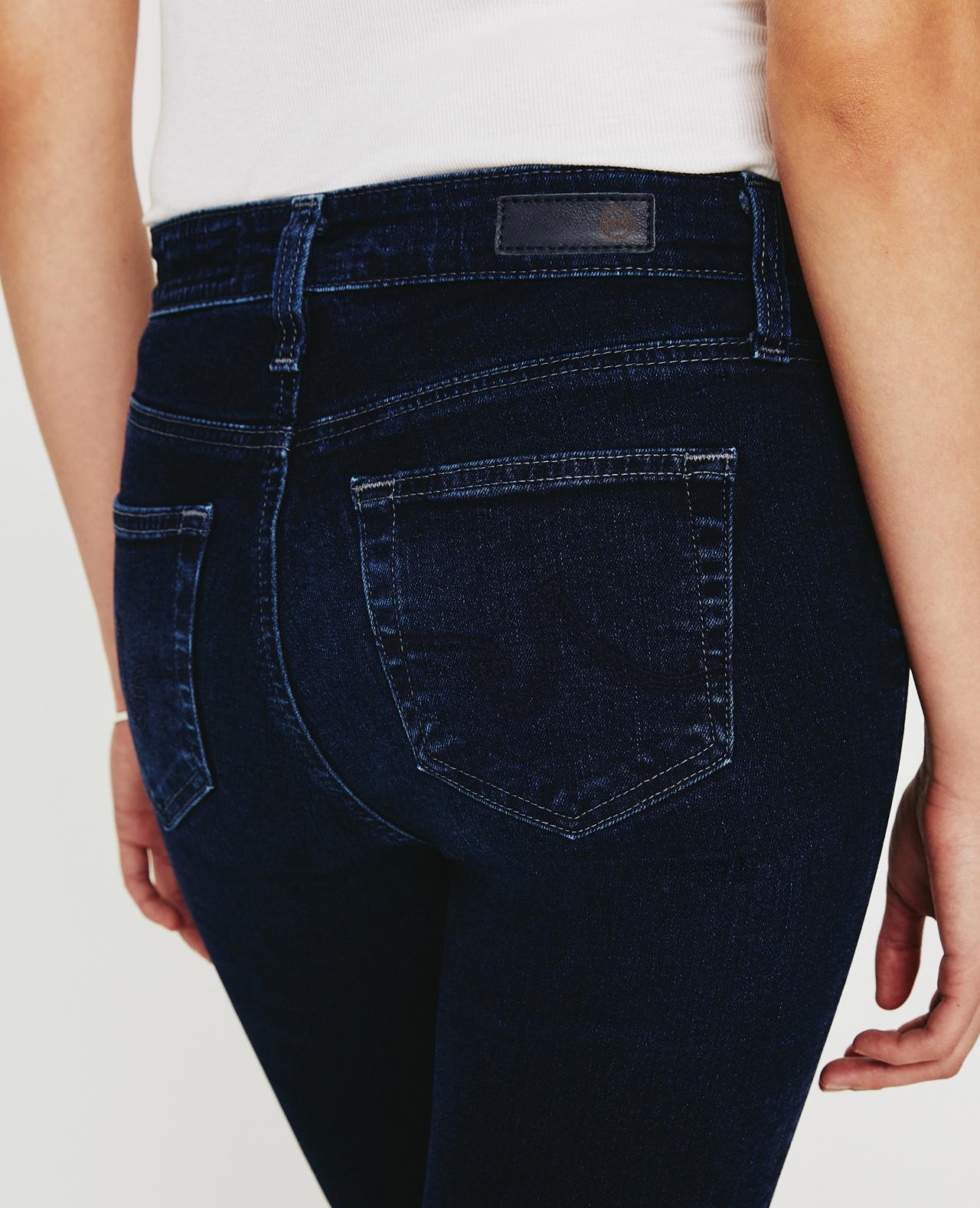 AG Jeans - Mari High Rise Slim Straight in Plaza