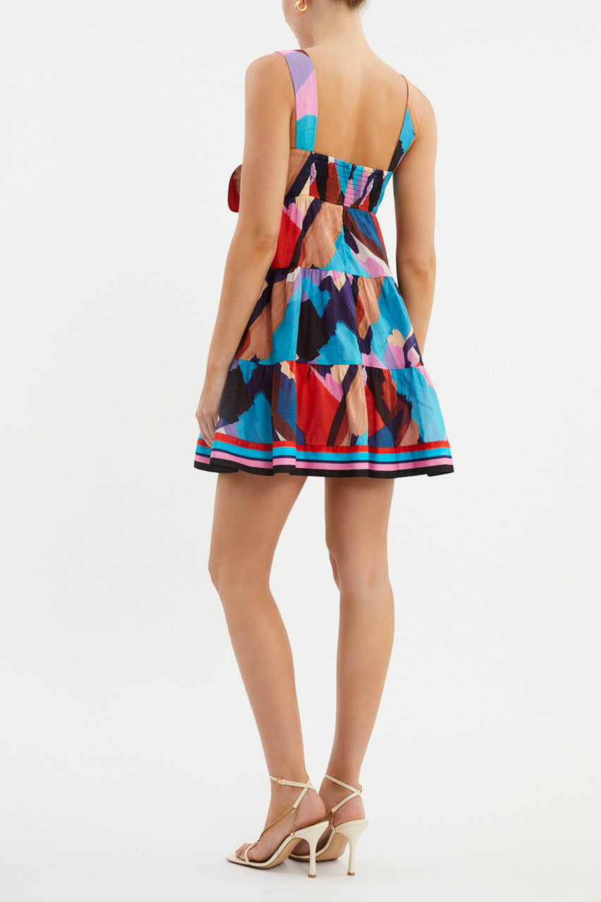 Rebecca Vallance - Malaga Knot Mini Dress