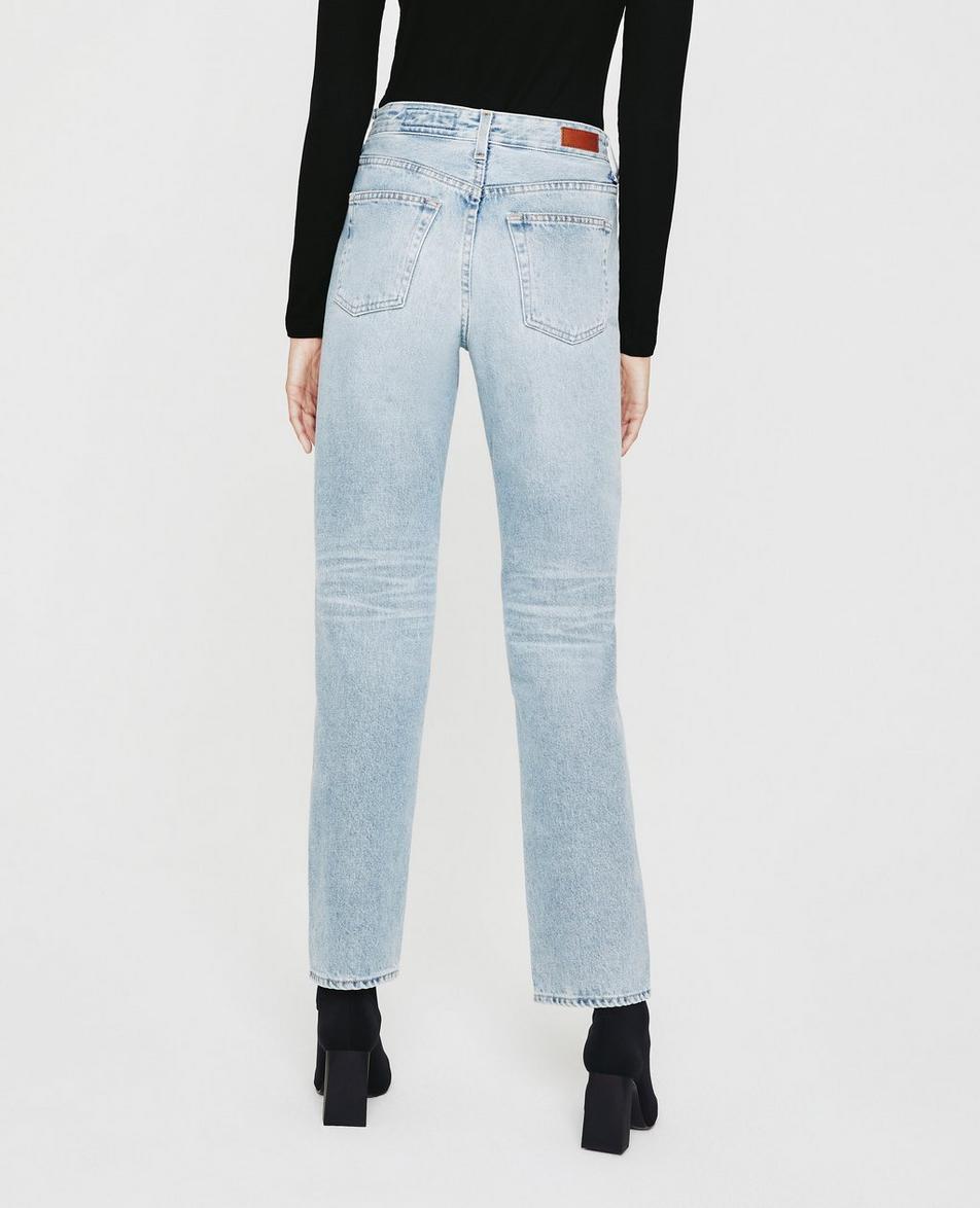 AG Jeans - Alexxis High Rise Straight Leg in 21 Years Westside