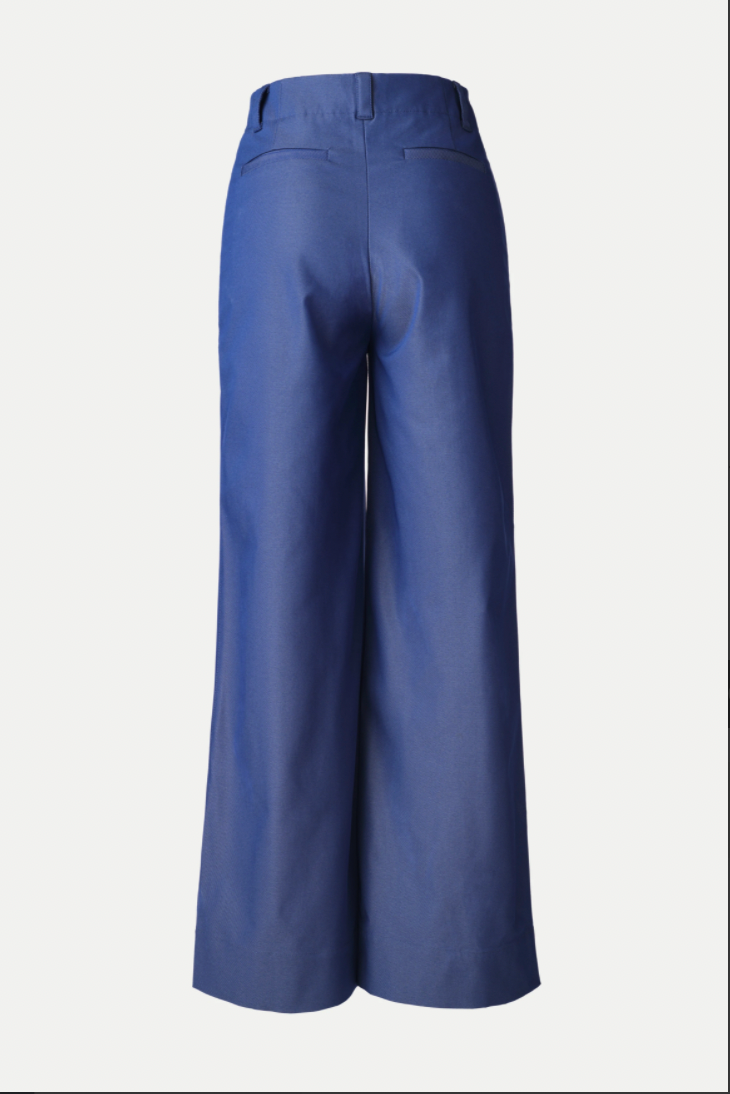 ON PARKS - The Side Walk Pant in Navy