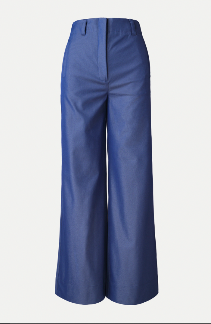 ON PARKS - The Side Walk Pant in Navy